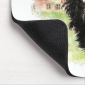 Gewächshäuser für Hühner und Ställe Mousepad (Ecke)