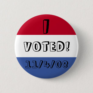 gewählt button