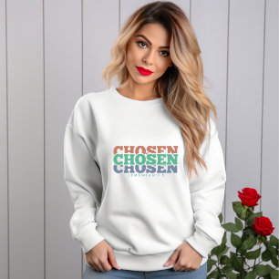 Gewählt - Jeremiah 1:5 Sweatshirt