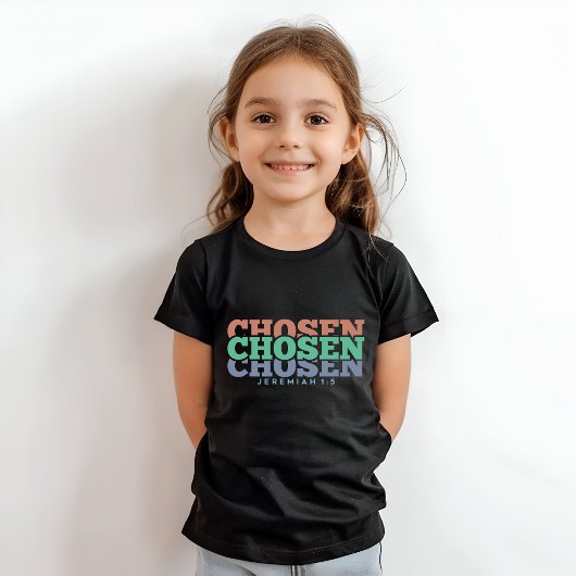 Gewählt - Jeremiah 1:5 T-Shirt