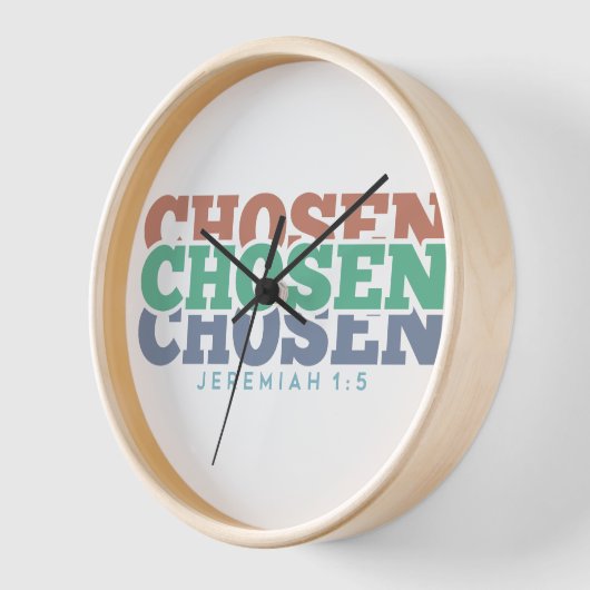 Gewählt - Jeremiah 1:5 Uhr (Winkel)