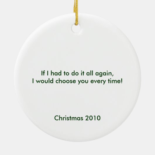 Gewählt Keramikornament (Hinten)