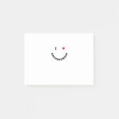 Gewähr Post-it Klebezettel (Vorderseite)