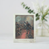 Gewährung an die Capture of the City of Mexico Leu Postkarte (Stehend Vorderseite)