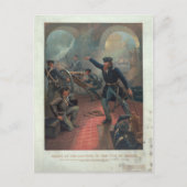 Gewährung an die Capture of the City of Mexico Leu Postkarte (Vorderseite)