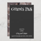 GEWÄHRUNG EINLADUNG (Vorne/Hinten)