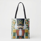 Gewalkter Weihnachts-Nussknacker Tasche (Vorderseite)