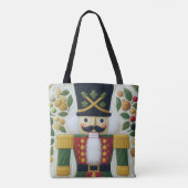 Gewalkter Weihnachts-Nussknacker Tasche (Rückseite)