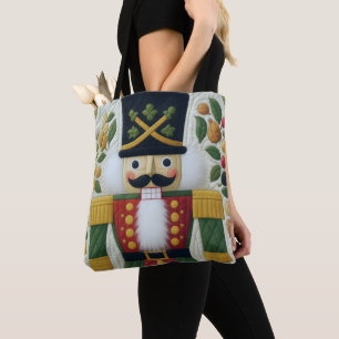 Gewalkter Weihnachts-Nussknacker Tasche