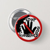 Gewalt anhalten_Button Button (Vorne & Hinten)