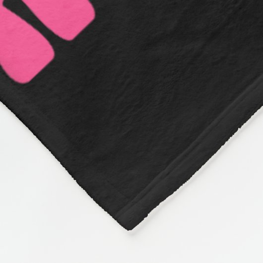 Gewalt Brustkrebs Monat Er Fleecedecke (Ecke)