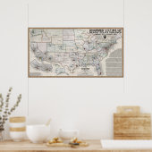 Gewalt der Polizei Poster (Küche)