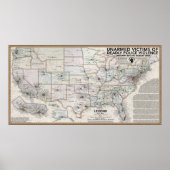 Gewalt der Polizei Poster (Vorne)