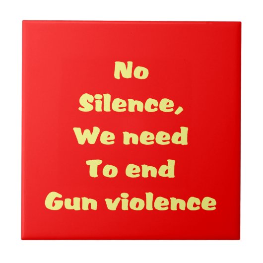 Gewalt Fliese (Vorderseite)