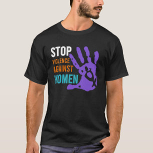 Gewalt gegen Frauen stoppen T-Shirt