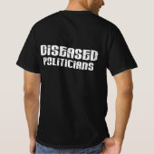 Gewalt gegen Kinder T-Shirt (Rückseite)