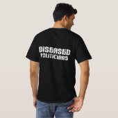 Gewalt gegen Kinder T-Shirt (Schwarz voll)