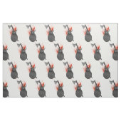 Gewalt gegen Kriegswaffen und Spritzer Stoff (Fat Quarter (45,7 x 55,9 cm))