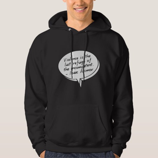 Gewalt Hoodie (Vorderseite)