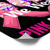 Gewalt im Brustkrebs Poster (Ecke)