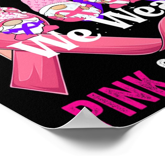 Gewalt im Brustkrebs Poster (Ecke)