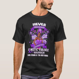 Gewalt im Inland Aufklärungsarbeit stoppen Viol T-Shirt