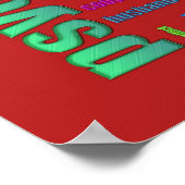 Gewalt im Inland Poster (Ecke)