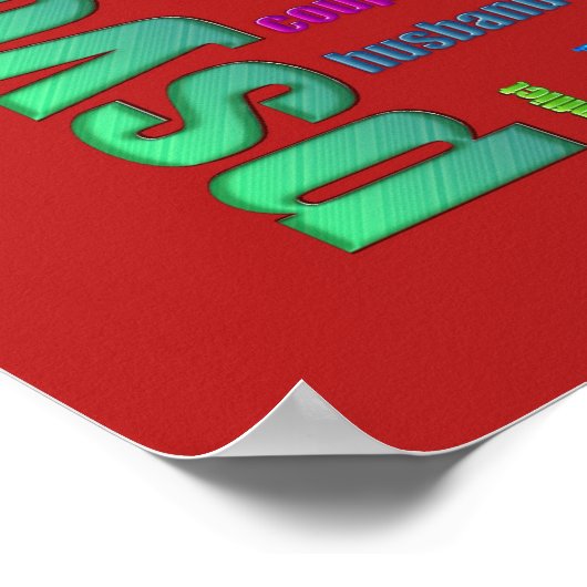 Gewalt im Inland Poster (Ecke)