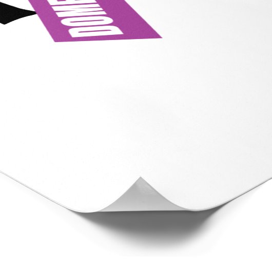 Gewalt im Inland Poster (Ecke)