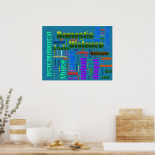 Gewalt im Inland Poster (Küche)