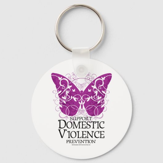 Gewalt im Inland Schlüsselanhänger (Vorderseite)