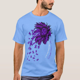 Gewalt im Inland Sonnenblumen niemand kämpfen T-Shirt