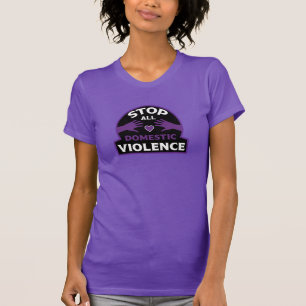 Gewalt im Inland stoppen T-Shirt