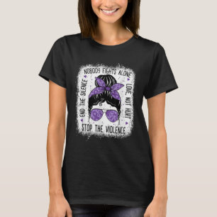 Gewalt im Inland stoppt die innere Gewalt T-Shirt