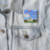 Gewalt im Kongress und in der Schusswaffe Button (Beispiel)
