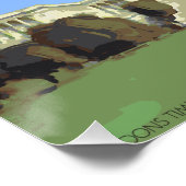 Gewalt im Kongress und in der Schusswaffe Poster (Ecke)