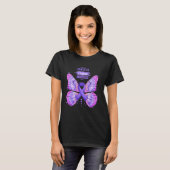 Gewalt Lila Band B T-Shirt (Vorne ganz)