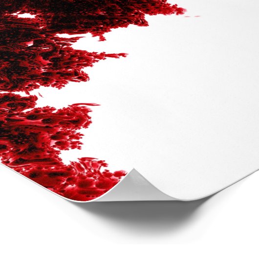 Gewalt Poster (Ecke)