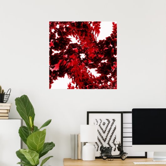 Gewalt Poster (Heimbüro)