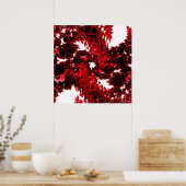 Gewalt Poster (Küche)