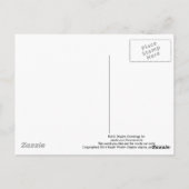 Gewalt Postkarte (Rückseite)