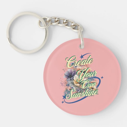 Gewalt QR Nummer Schlüsselanhänger (Vorderseite)