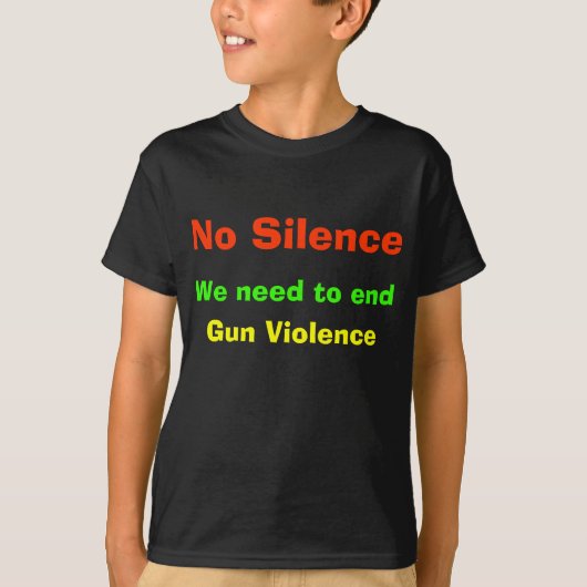 Gewalt T-Shirt (Vorderseite)