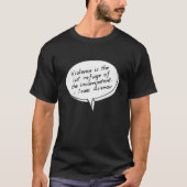 Gewalt T-Shirt (Vorderseite)