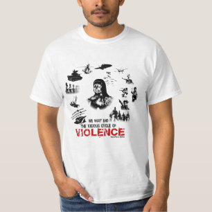 Gewalt-T - Shirt-Mann T-Shirt