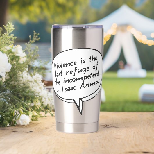 Gewalt Thermobecher (Hochzeit (gedreht))