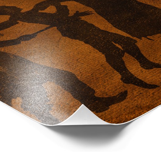 Gewalt überall fotodruck (Ecke)