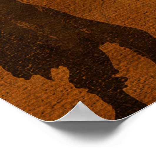 Gewalt überall poster (Ecke)