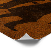 Gewalt überall poster (Ecke)