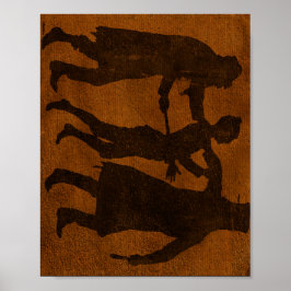 Gewalt überall poster